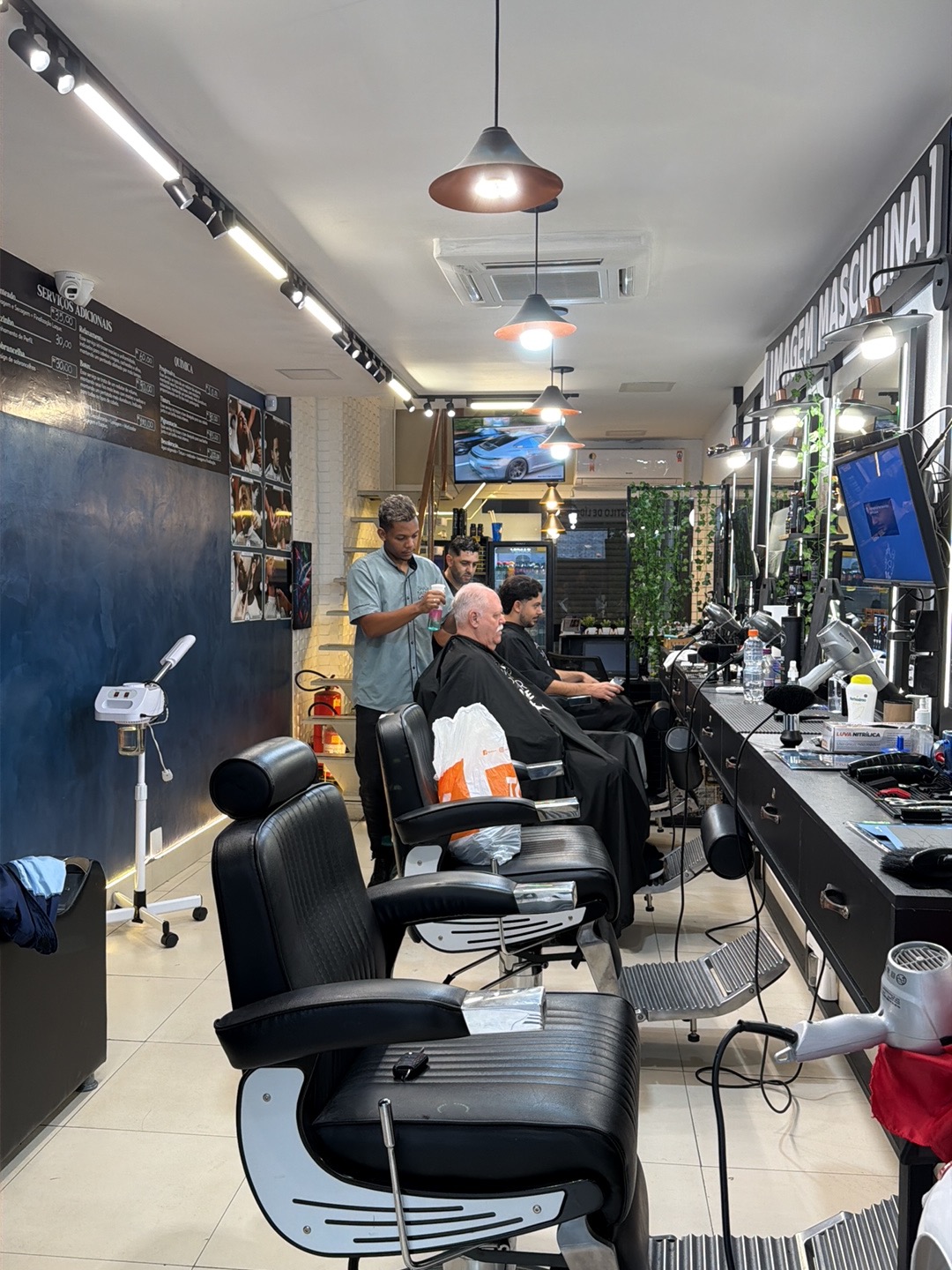 Barbearia Shark Barber Lounge — foto 2