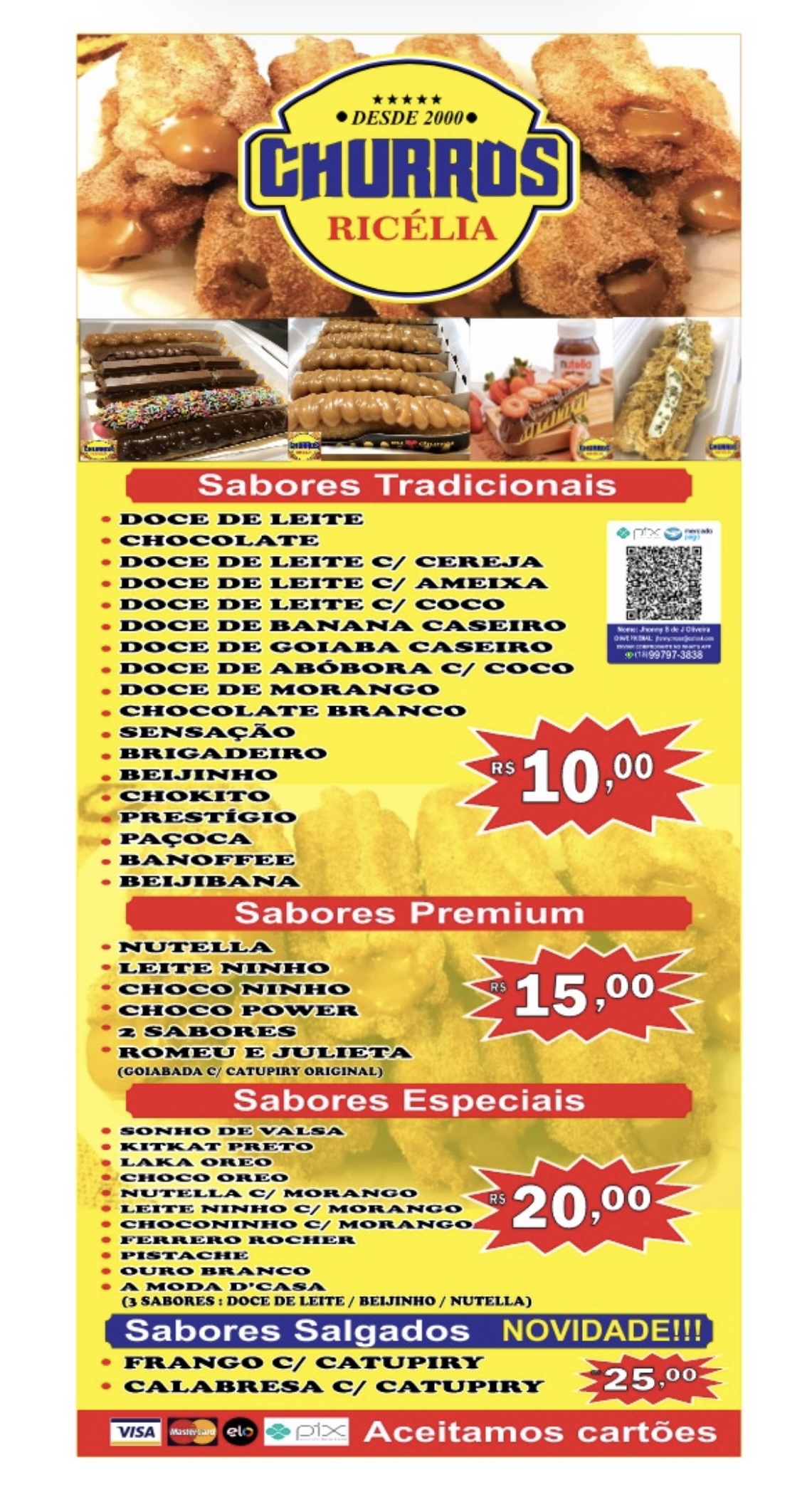Churros Ricélia Pitangueiras — foto 4